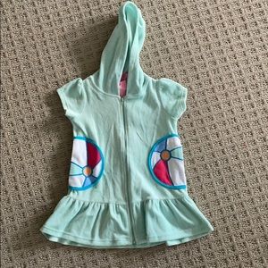 Adorable coverup NWT size 2t